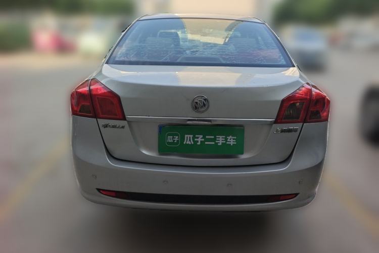 Used Buick Excelle 2013 1.5L Automatic Classic Model Rear