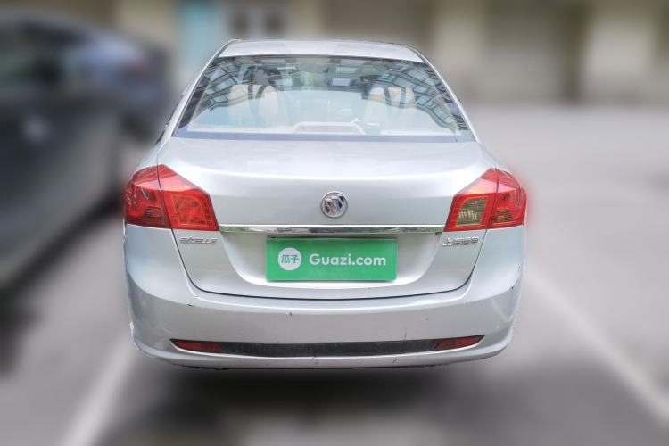 Used Buick Excelle 2013 1.5L Automatic Classic Model Rear