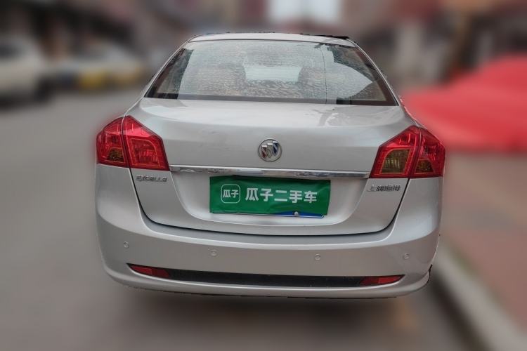 Used Buick Excelle 2013 1.5L Manual Luxury Model Rear