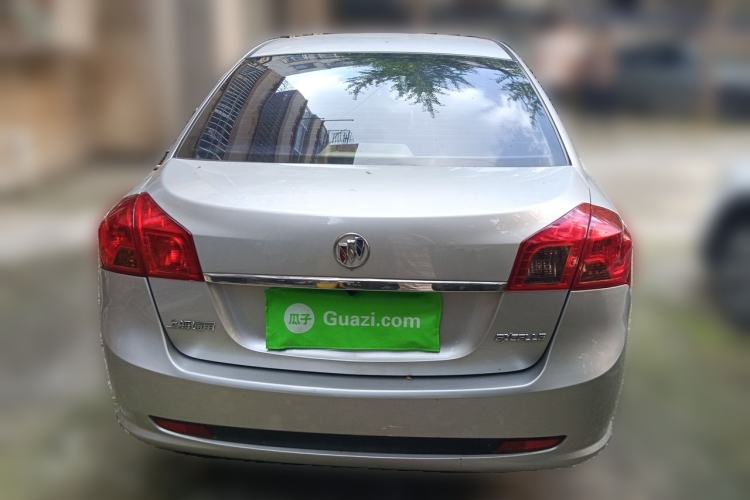 Used Buick Excelle 2013 1.5L Manual Classic Model Rear