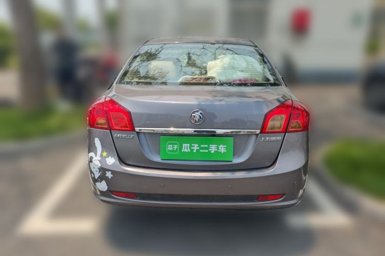 Used Buick Excelle 2013 1.5L Automatic Classic Model Rear