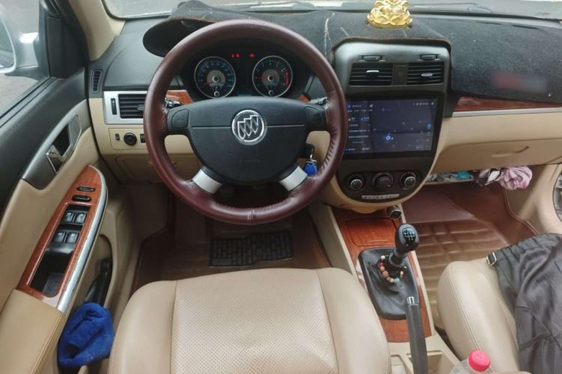 Used Buick Excelle 2013 1.5L Manual Luxury Model Steering Wheel