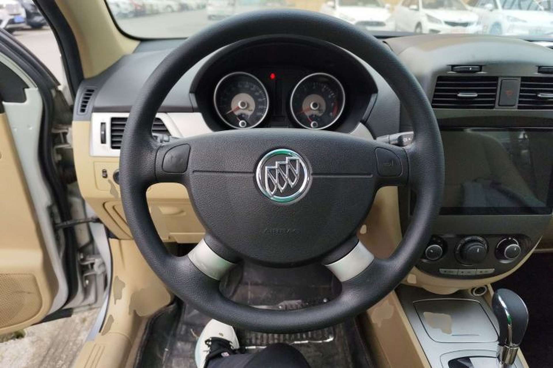 Used Buick Excelle 2013 1.5L Automatic Classic Model Steering Wheel