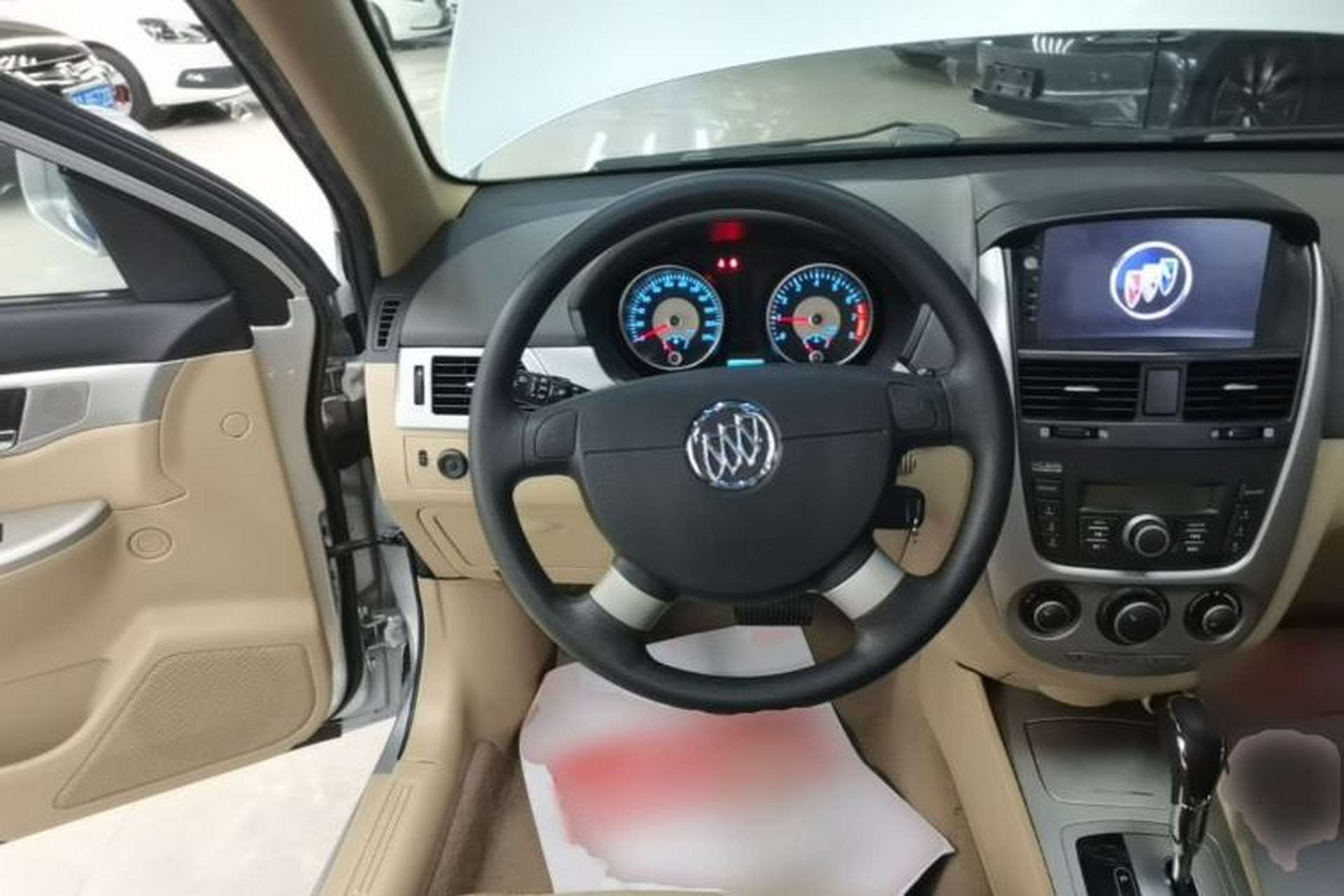 Used Buick Excelle 2013 1.5L Automatic Classic Model Steering Wheel
