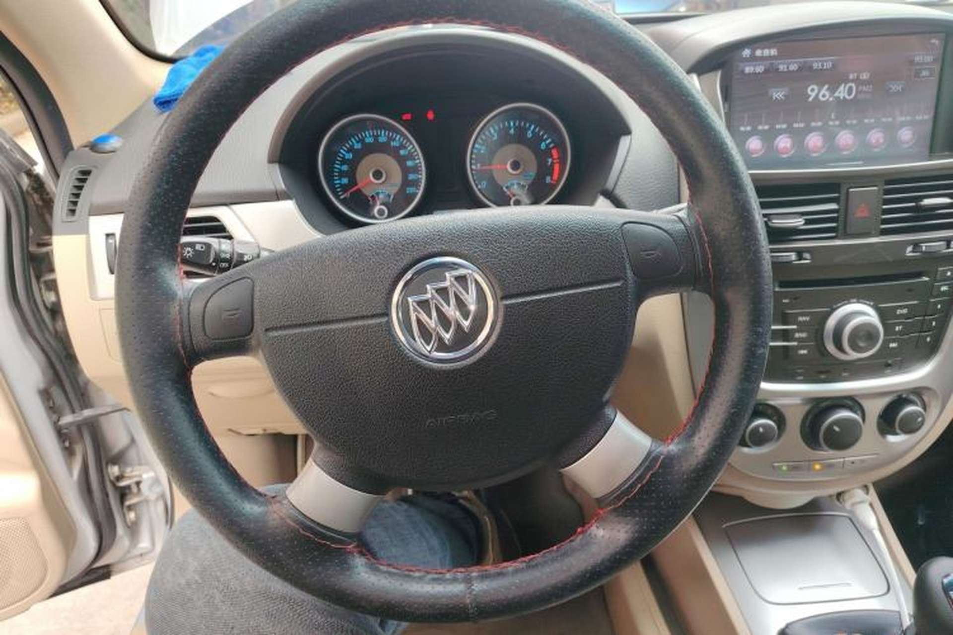 Used Buick Excelle 2013 1.5L Manual Classic Model Steering Wheel