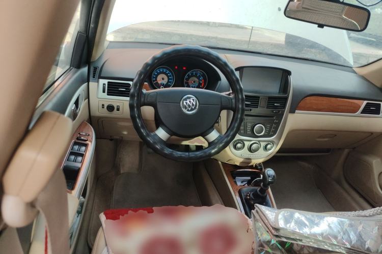 Used Buick Excelle 2013 1.5L Manual Luxury Model Steering Wheel