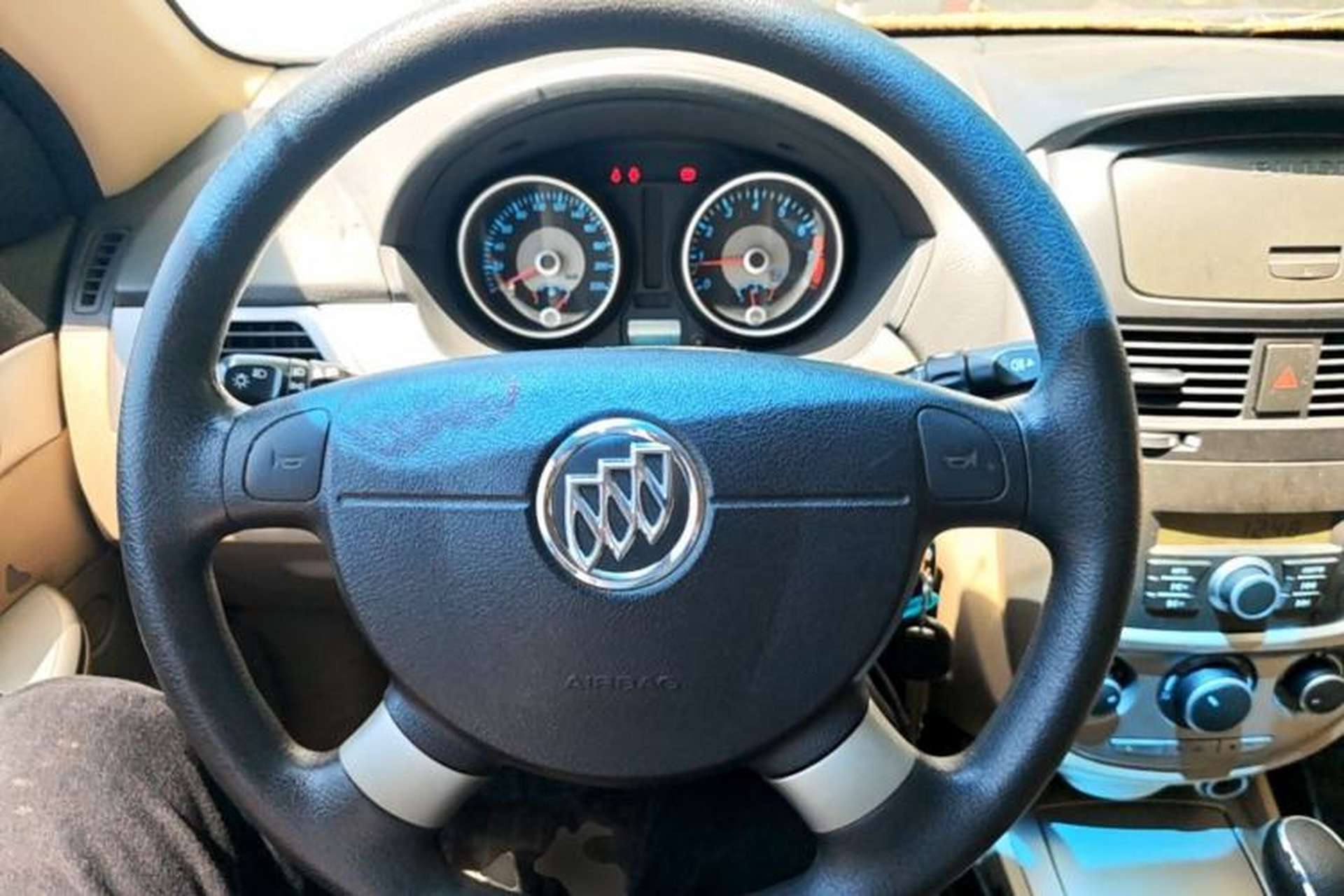 Used Buick Excelle 2013 1.5L Automatic Classic Model Steering Wheel