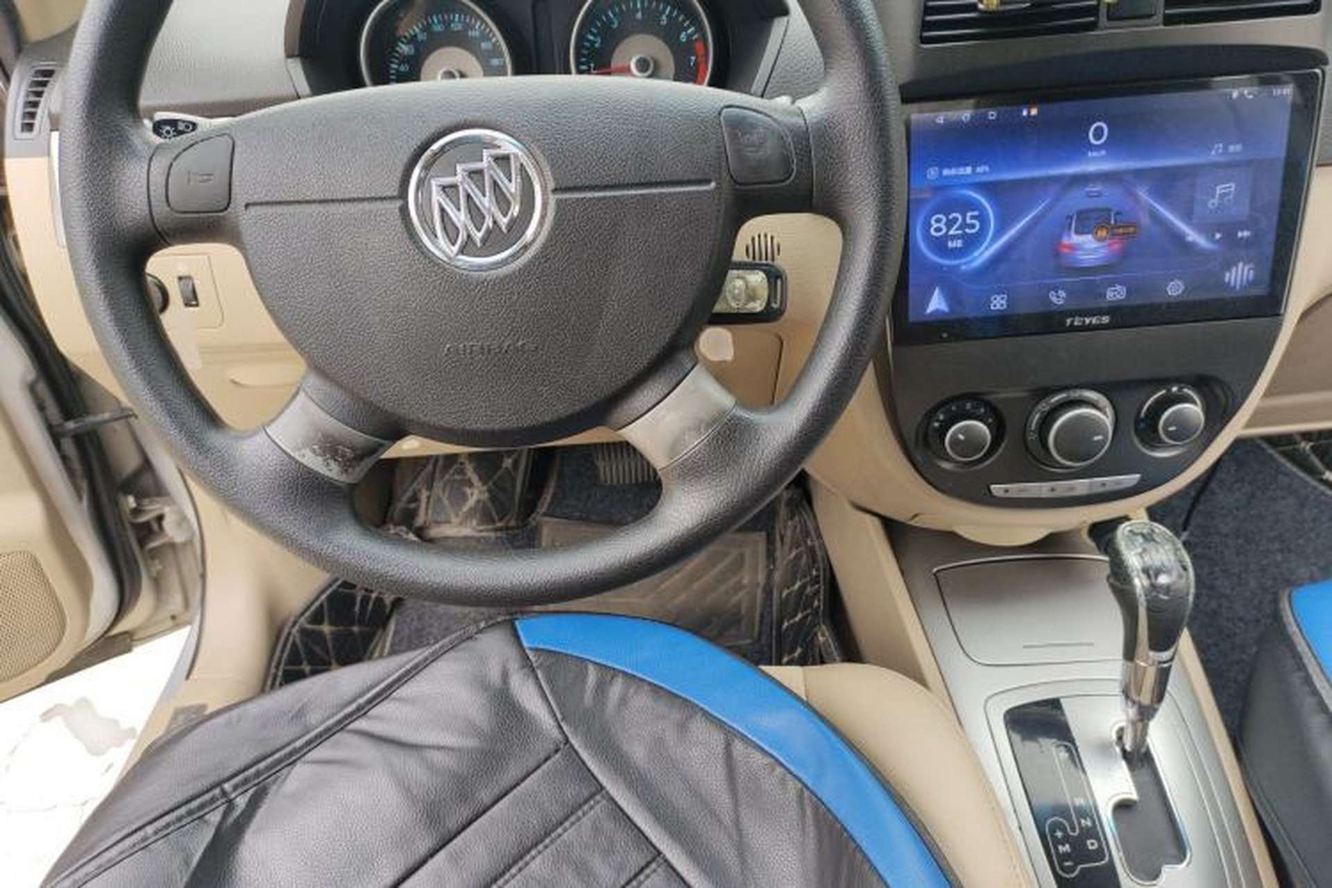 Used Buick Excelle 2013 1.5L Automatic Classic Model Steering Wheel