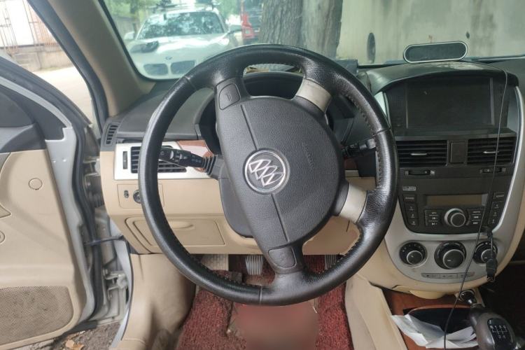 Used Buick Excelle 2013 1.5L Manual Luxury Model Steering Wheel