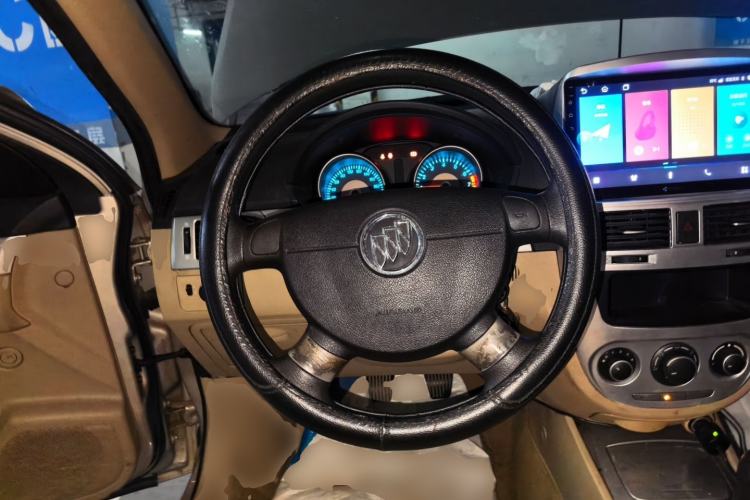 Used Buick Excelle 2013 1.5L Manual Luxury Model Steering Wheel