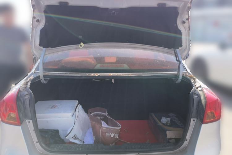 Used Buick Excelle 2013 1.5L Manual Classic Model Trunk