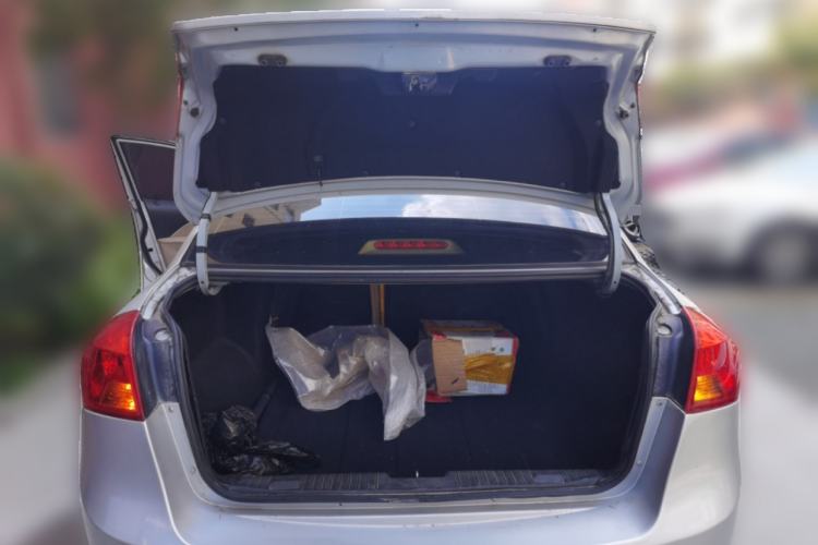 Used Buick Excelle 2013 1.5L Manual Classic Model Trunk
