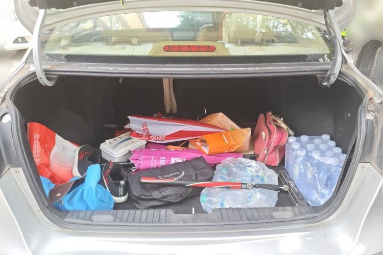 Used Buick Excelle 2013 1.5L Automatic Classic Model Trunk