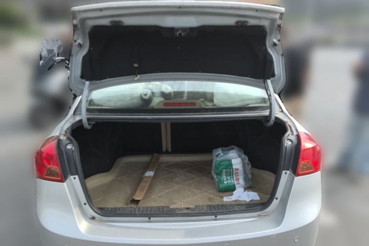 Used Buick Excelle 2013 1.5L Manual Luxury Model Trunk