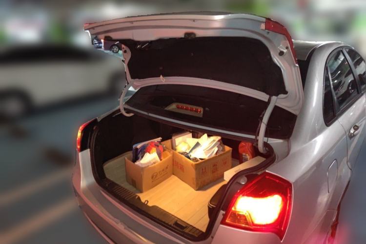 Used Buick Excelle 2013 1.5L Automatic Classic Model Trunk