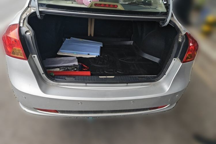 Used Buick Excelle 2013 1.5L Manual Classic Model Trunk