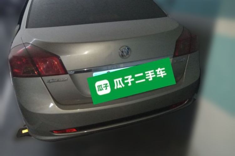 Used Buick Excelle 2013 1.5L Automatic Classic Model Trunk