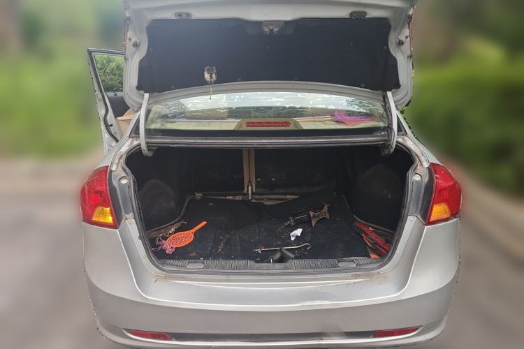 Used Buick Excelle 2013 1.5L Manual Classic Model Trunk