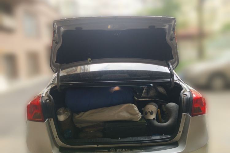Used Buick Excelle 2013 1.5L Automatic Classic Model Trunk