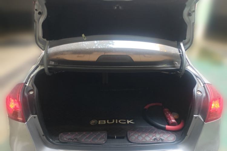 Used Buick Excelle 2013 1.5L Automatic Classic Model Trunk