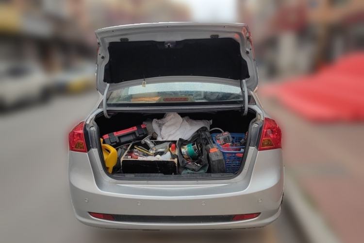 Used Buick Excelle 2013 1.5L Manual Luxury Model Trunk