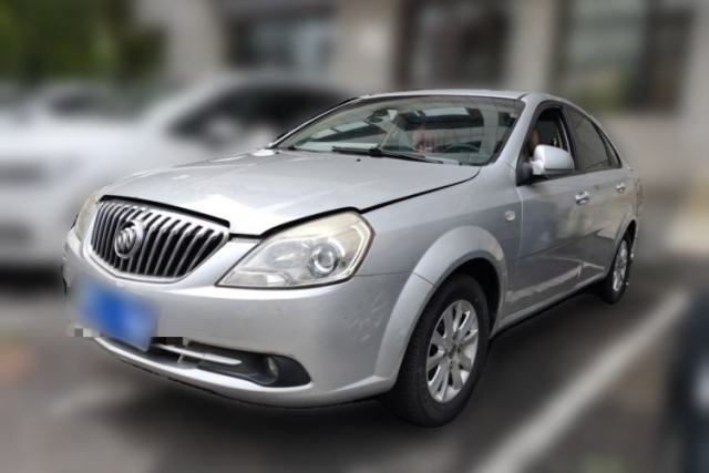 Used Buick Excelle 2013 1.5L Manual Classic Model