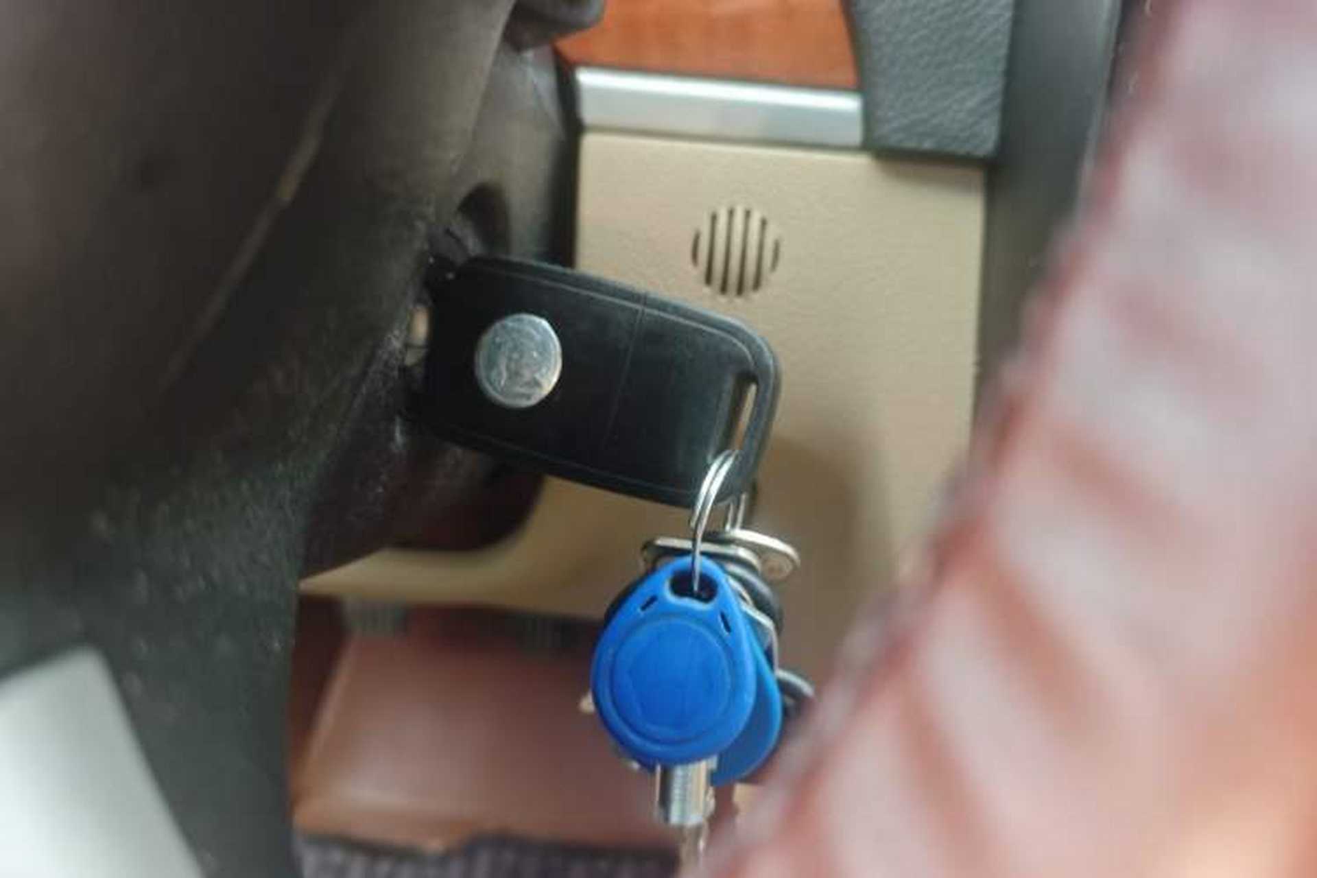 Used Buick Excelle 2013 1.5L Manual Luxury Model Vehicle Key
