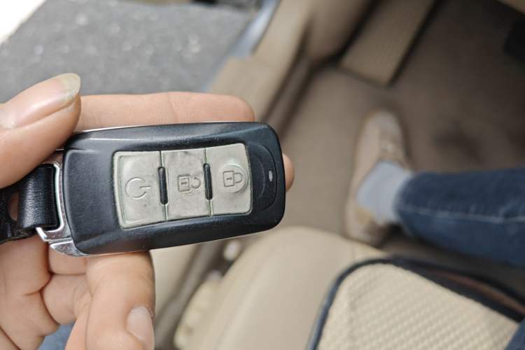 Used Buick Excelle 2013 1.5L Automatic Classic Model Vehicle Key