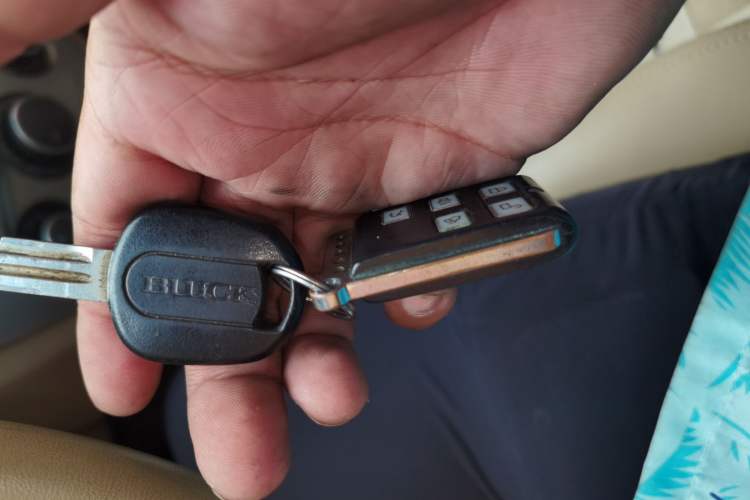 Used Buick Excelle 2013 1.5L Manual Classic Model Vehicle Key