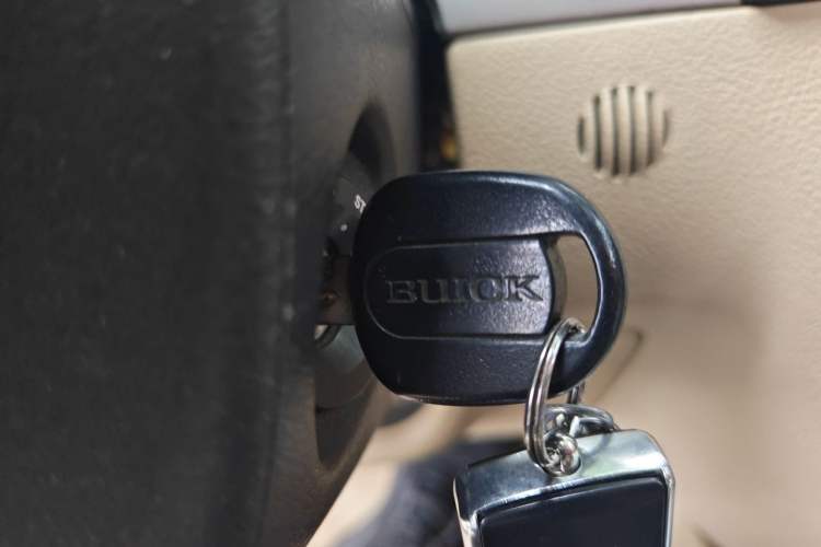 Used Buick Excelle 2013 1.5L Manual Classic Model Vehicle Key