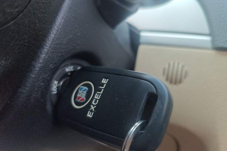 Used Buick Excelle 2013 1.5L Automatic Classic Model Vehicle Key