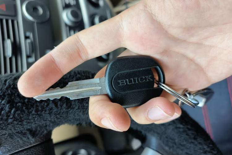 Used Buick Excelle 2013 1.5L Manual Classic Model Vehicle Key