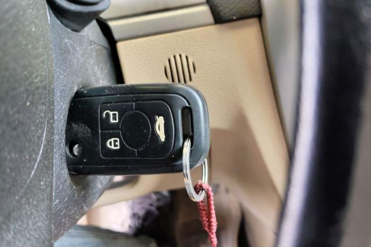 Used Buick Excelle 2013 1.5L Automatic Classic Model Vehicle Key