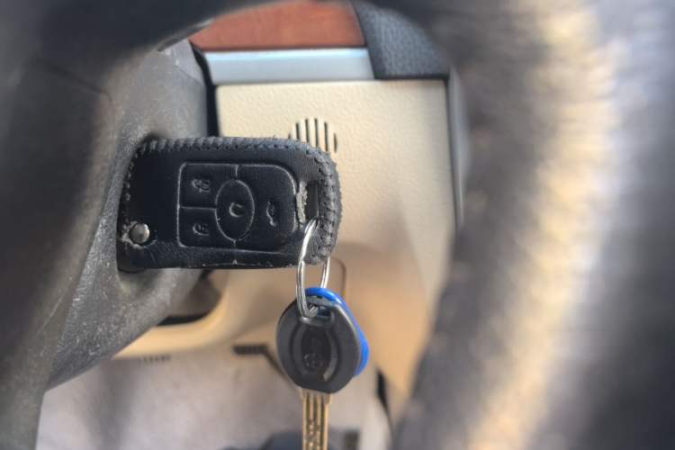 Used Buick Excelle 2013 1.5L Manual Luxury Model Vehicle Key