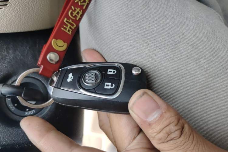 Used Buick Excelle 2013 1.5L Automatic Classic Model Vehicle Key