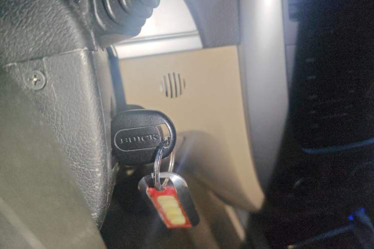 Used Buick Excelle 2013 1.5L Manual Classic Model Vehicle Key