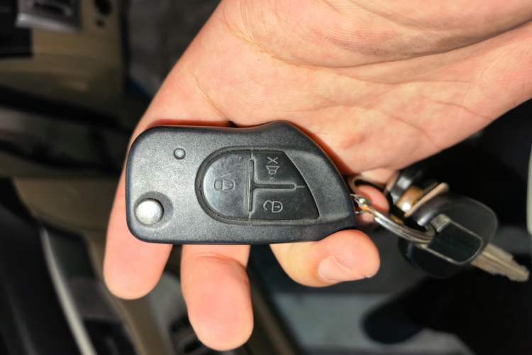 Used Buick Excelle 2013 1.5L Manual Luxury Model Vehicle Key