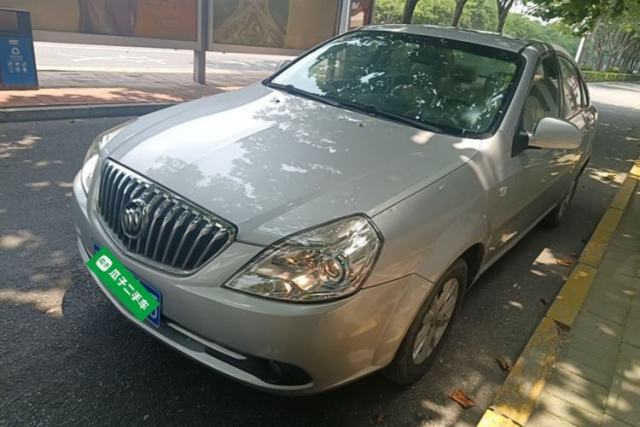 Used Buick Excelle 2013 1.5L Manual Classic Model