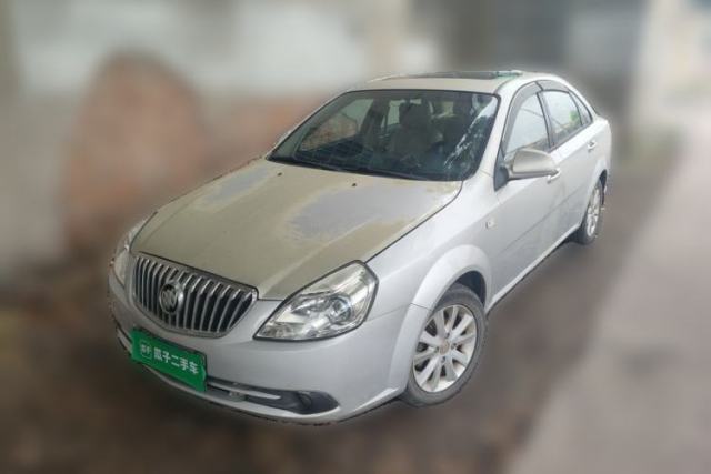 Used Buick Excelle 2013 1.5L Manual Luxury Model