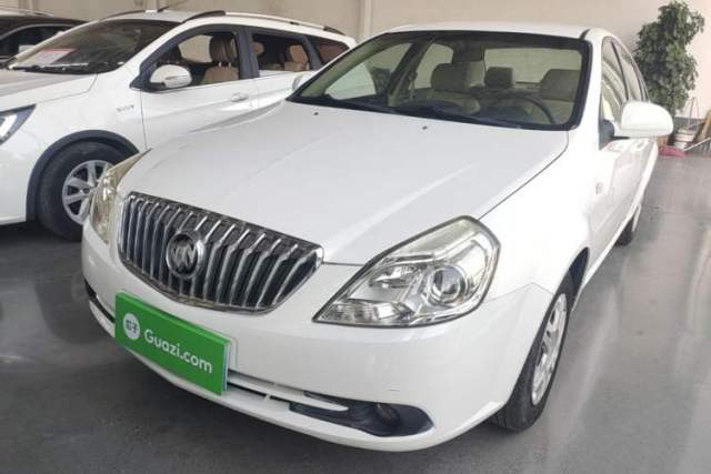 Used Buick Excelle 2013 1.5L Automatic Classic Model