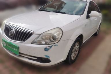 Used Buick Excelle 2013 1.5L Manual Classic Model