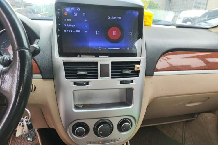 Used Buick Excelle 2013 1.5L Automatic Luxury Model Audio And AC Panel