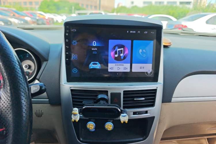 Used Buick Excelle 2013 1.5L Automatic Classic Model Audio And AC Panel