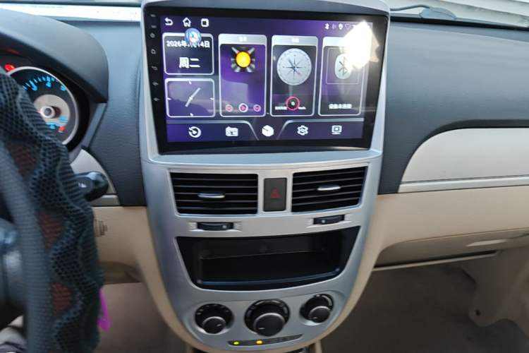 Used Buick Excelle 2013 1.5L Automatic Classic Model Audio And AC Panel