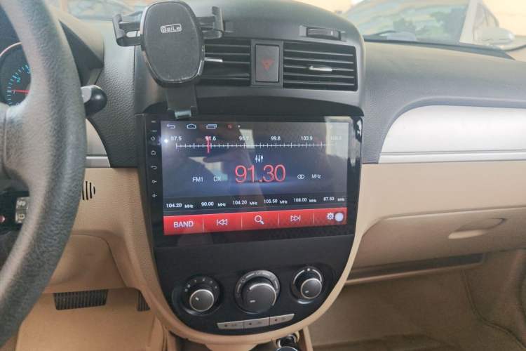 Used Buick Excelle 2013 1.5L Automatic Classic Model Audio And AC Panel