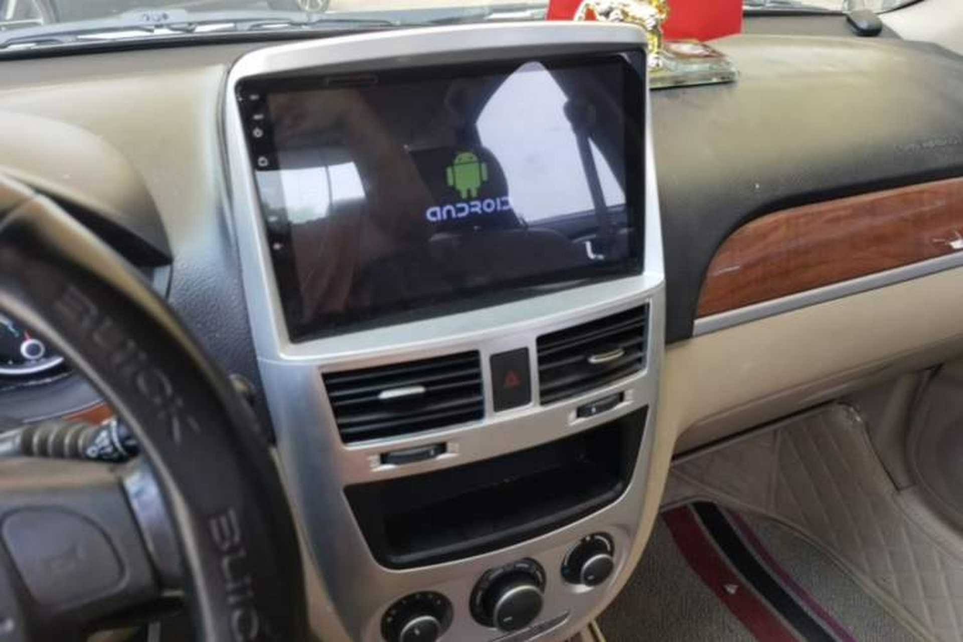 Used Buick Excelle 2013 1.5L Automatic Luxury Model Audio And AC Panel