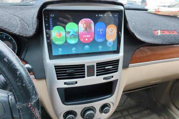 Used Buick Excelle 2013 1.5L Automatic Luxury Model Audio And AC Panel