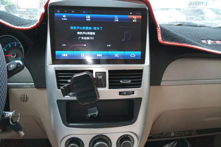 Used Buick Excelle 2013 1.5L Automatic Classic Model Audio And AC Panel