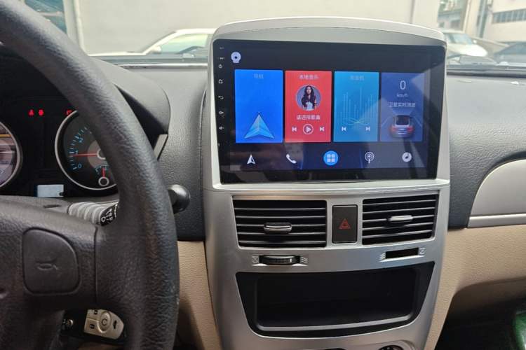 Used Buick Excelle 2013 1.5L Manual Classic Model Audio And AC Panel