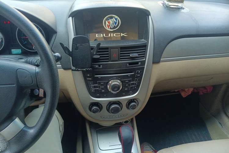 Used Buick Excelle 2013 1.5L Automatic Classic Model Audio And AC Panel
